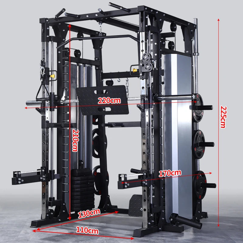 Multi Function Weight Stack Gym