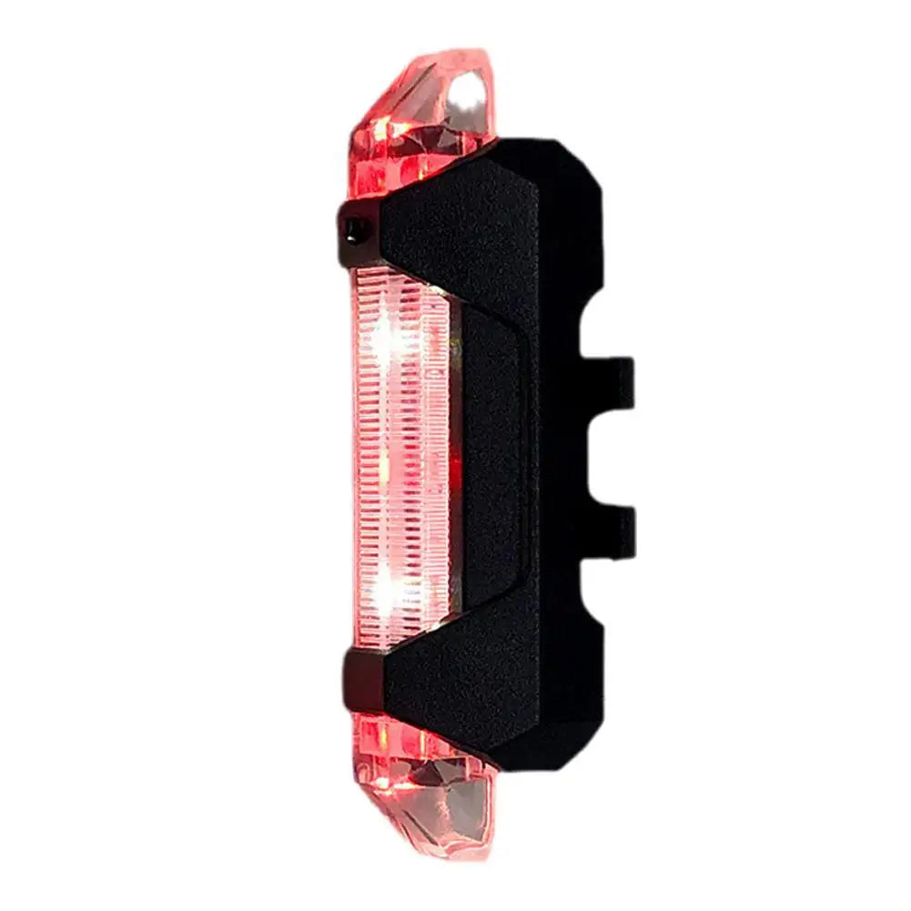 Bike Bicycle Light USB LED Rechargeable Set MTB Road Bike Front Back Headlight Lamp Flashlight Cycling Light Cycling Accessories