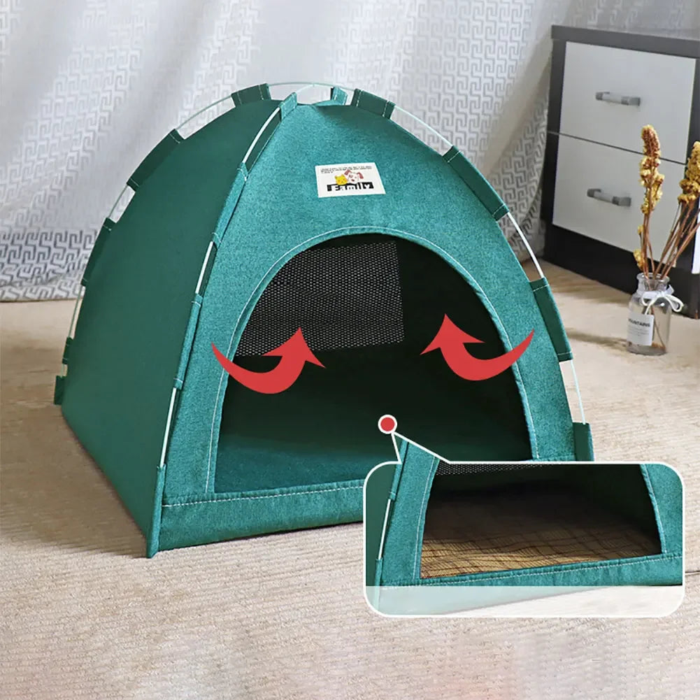 Pet Cat Tent Cave Hut Cat Sleep House For Kitten Puppy Playpen Cage Basket Cat Nesk Kennel Small Dog House Bed Chihuahua