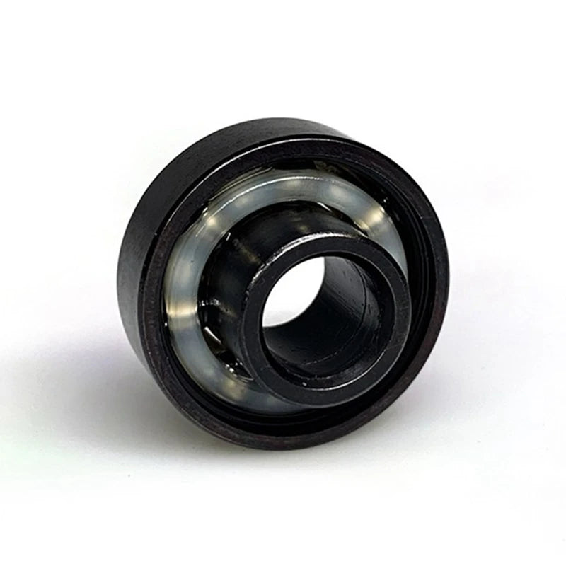 GEELE 2Pcs Skateboard Parts Bearings Professional Double Roller Skate Longboard Bearings ABEC-11 High Speed Skates Board