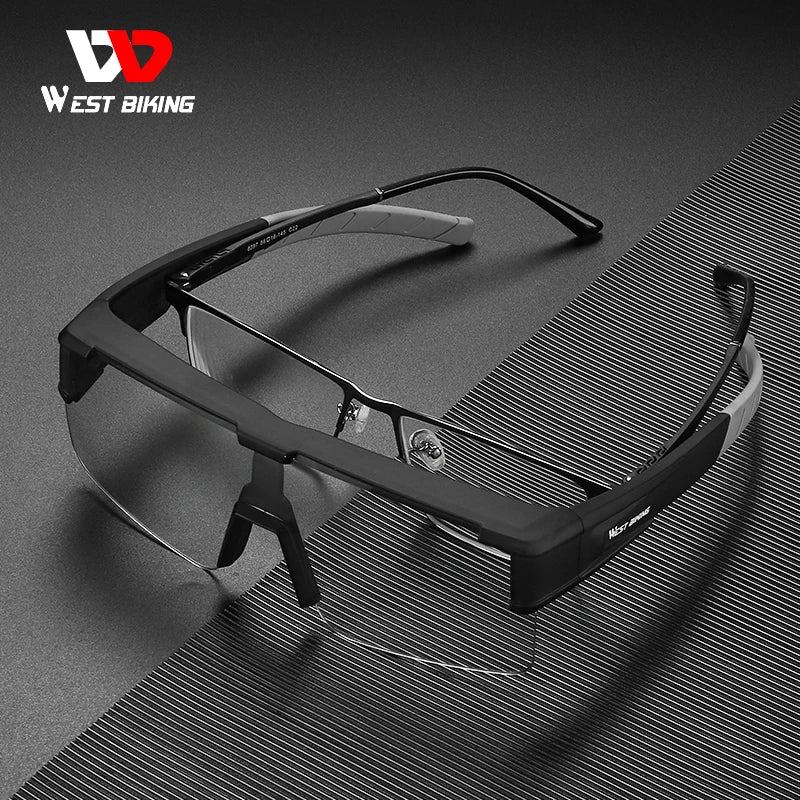 WEST BIKING Polarized Sunglasses Glasses Men Photochromic Cycling Glasses for Driving Fishing Eyewear Bicycle Goggles