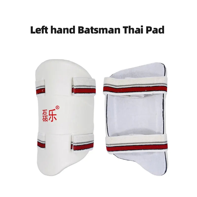 Cricket Batting Thai Pad LH or RH MAN Youth Crotch Harness Batsman pads cricket items Accessories
