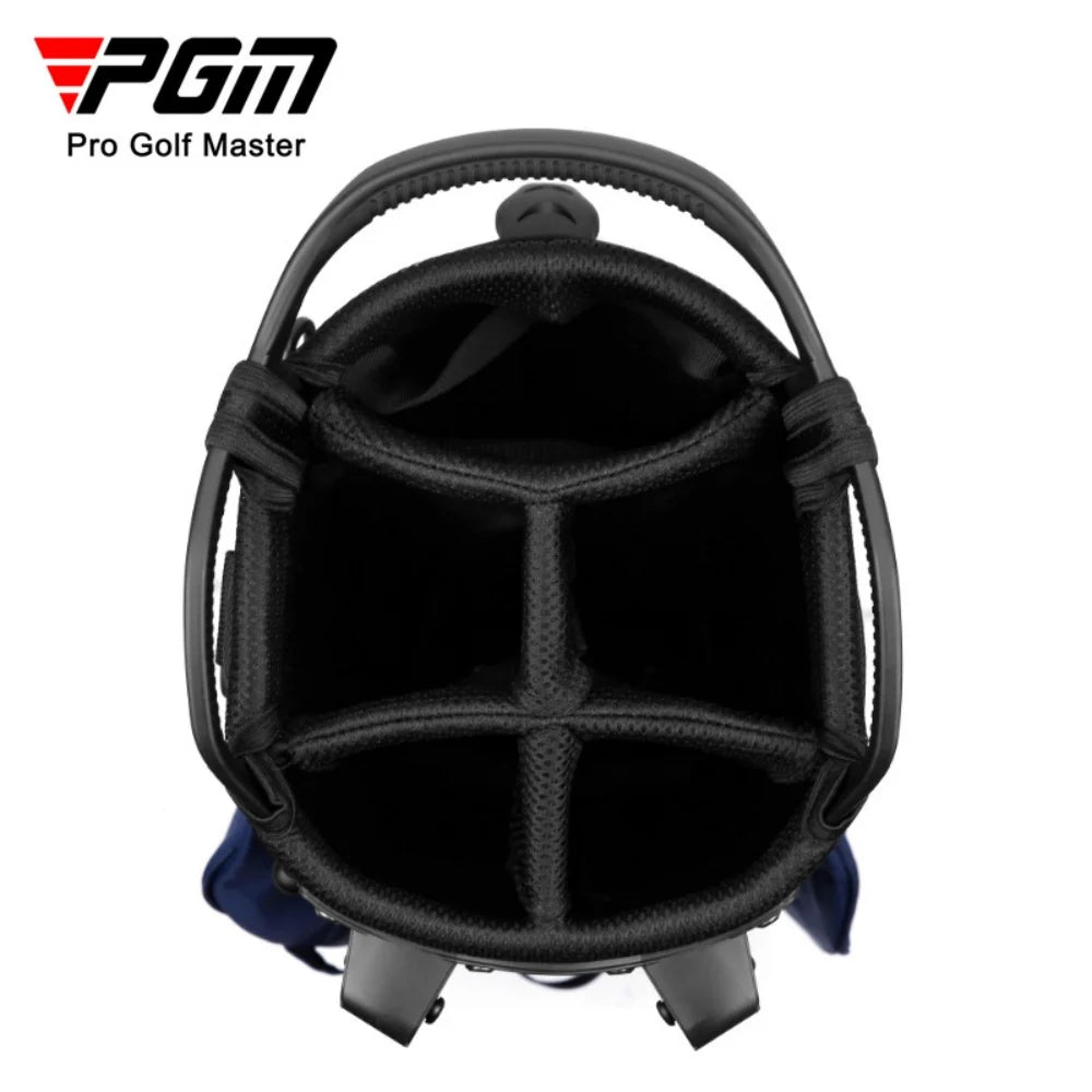 PGM Golf Bag Large Capacity Stand Bag Golf Sports Accessories Lightweight Waterproof Club Bag Can Pack a Full Set of Clubs