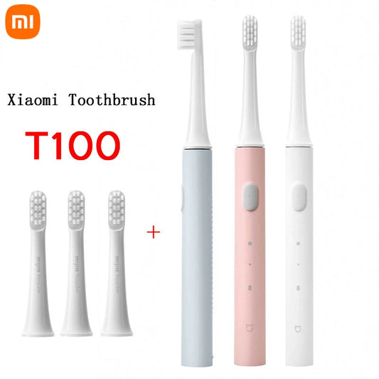 Xiaomi Mijia Sonic Electric Toothbrush T100 Adult Ultrasonic Automatic Toothbrush USB Rechargeable Waterproof Tooth Brush Xiomi