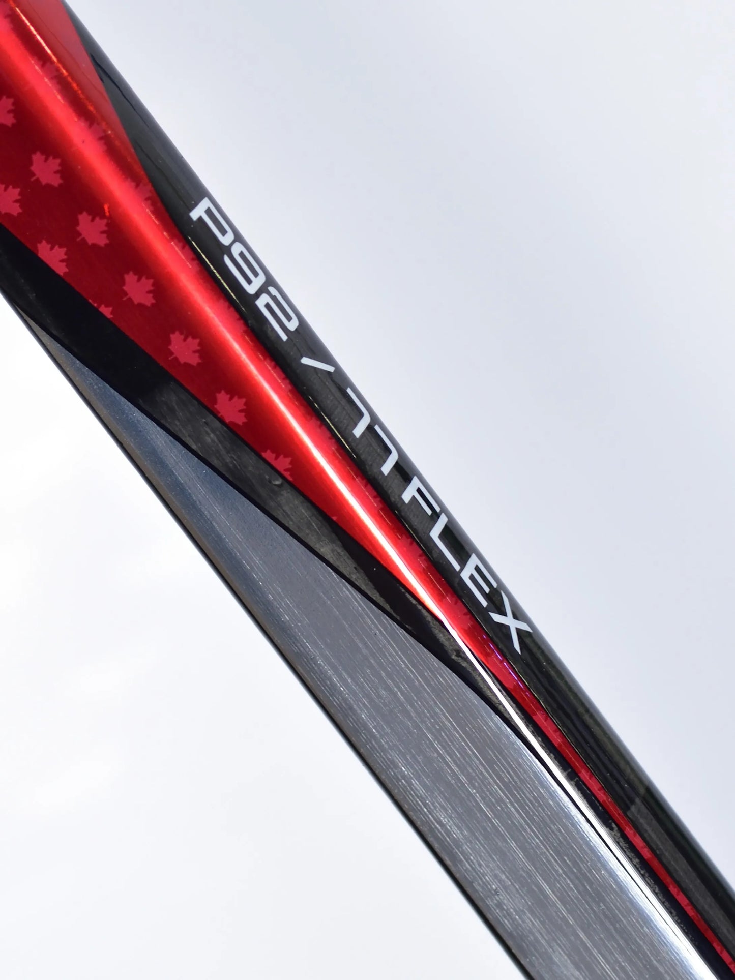 [Special Color][CAN]Canada Red Hyper 2 Ice Hockey Sticks Hyp2r Lite 370g Blank Carbon Fiber Ice Hockey Sticks