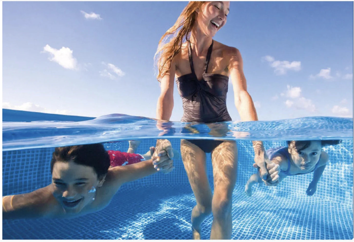 Outdoor Garden Large Size Frame Swimming Pool For The Whole Family