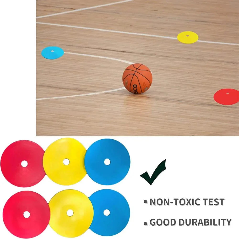 Flat Cone Marker Discs 10pcs