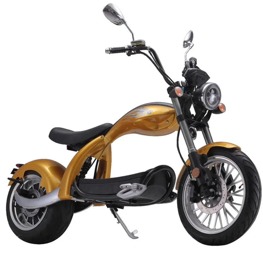 Usa la warehouse ready stock 2000W fat tire citycoco electric scooter  motorcycle