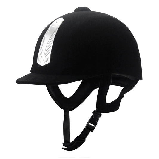 Equestrian Horse Riding Helmet Breathable Durable ABS Safety Half Cover Horse Rider Helmets For Men Women Children 52-62cm