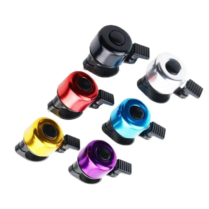 MTB Bicycle Bell Aluminum Alloy Bike Safety Warning Alarm Cycling Handlebar Bell Ring Bicycle Horn Cycling Accessories buzina