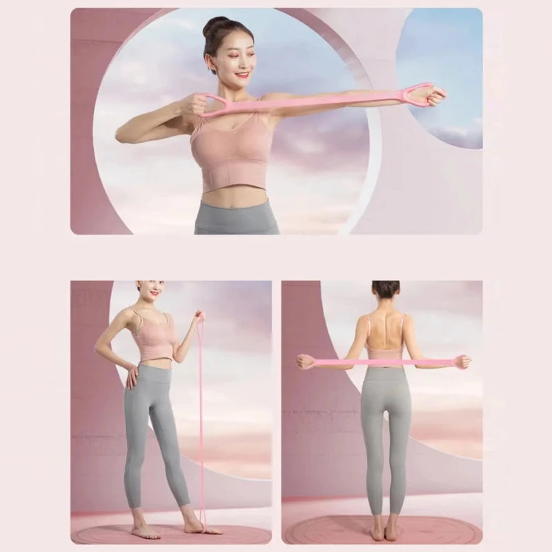 8-Shaped Resistance Band