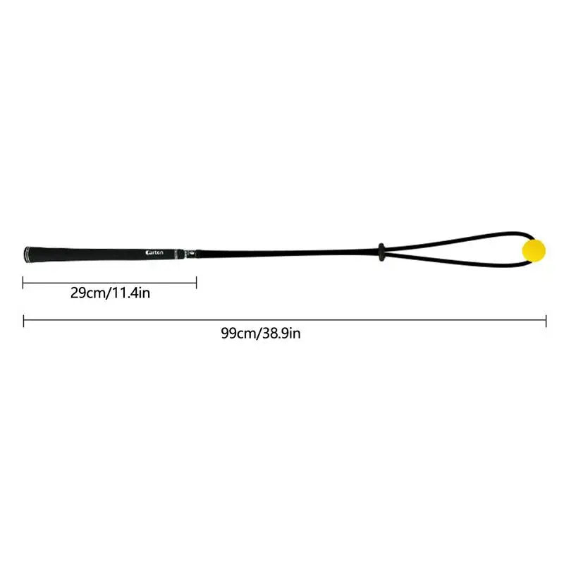 Durable Golf Swing Training Aid Practice Rope Trainer Equipment Portable Golf Swing Rope for Beginner Sporting Accessories