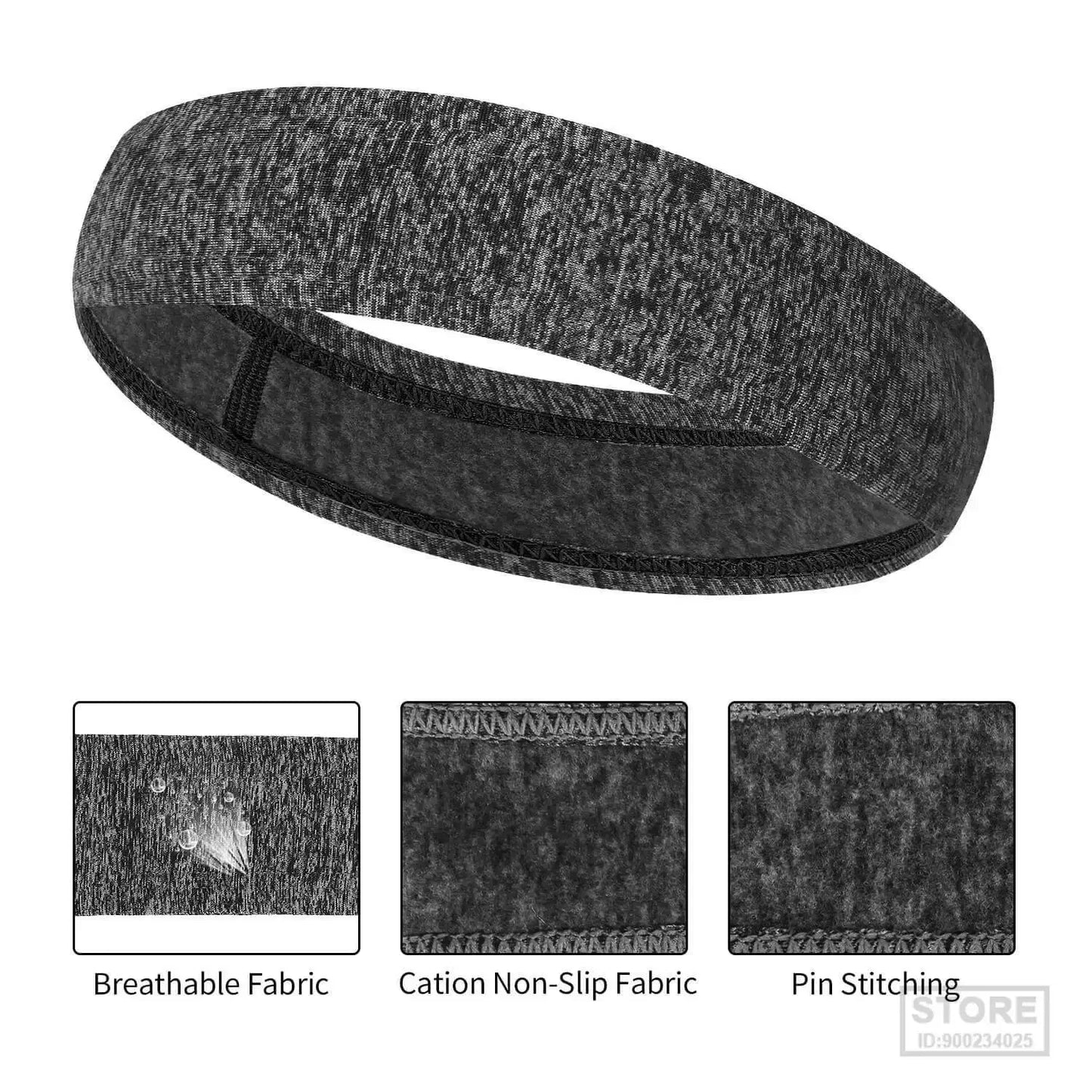 WEST BIKING Hair Band For Men Polyester Sports Headband Women Sweatband Breathable Cozy Wristband Yoga Badminton Tennis Headwear