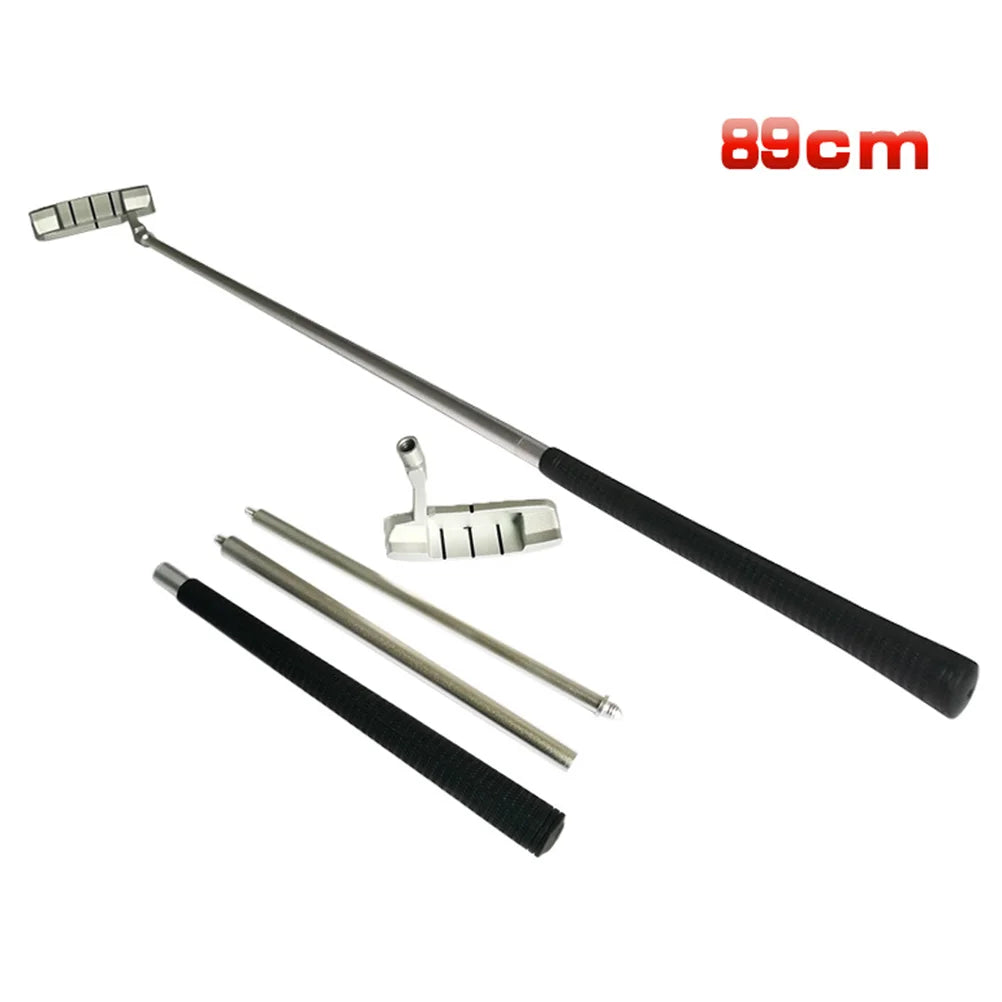 Golf Putter Right Hand Aluminium Alloy Golf Putter Push Rod Golf Sports Clubs Supplies