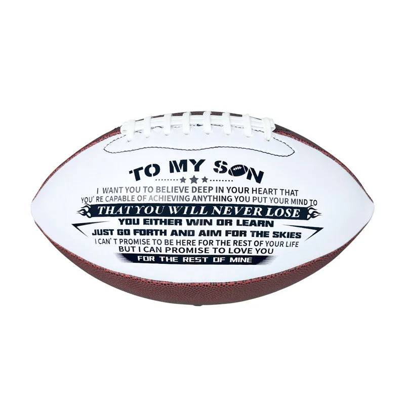 1pc Standard American Football For Outdoor Training And Recreational Play With Official Standard Size ,Size 9 Rugby