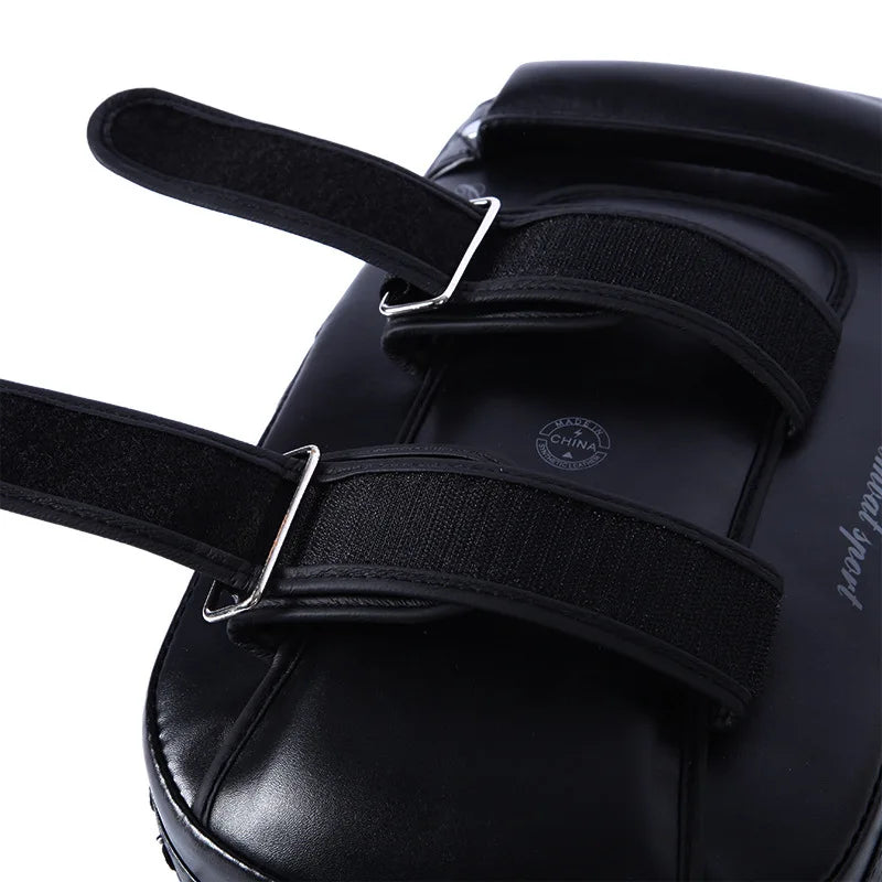 Muay Thai Kick boxing target MMA Martial Thai Kick Pad Karate Training Leather Vertical Standing Boxing Target Multi Point