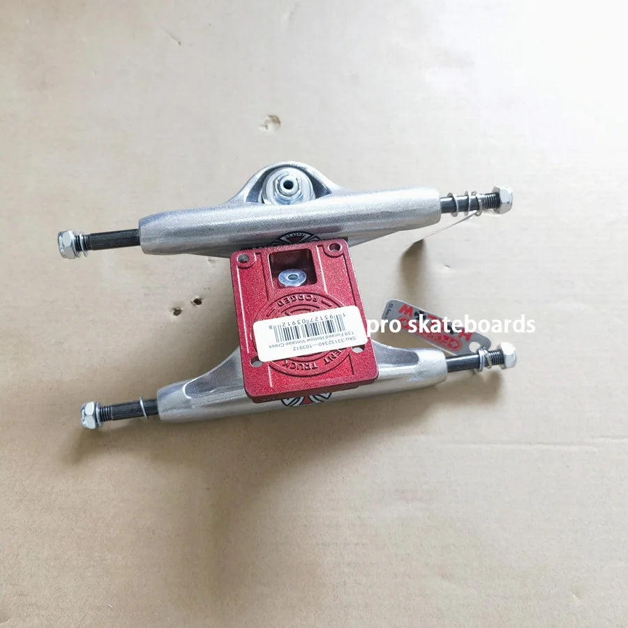 Original skateboard trucks 139 MID hollow good quality professional level skateboard truck for 8inch skateboard decks