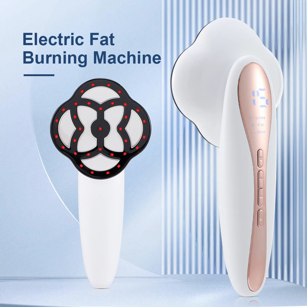 2024 New EMS Electric Cellulite Massager Body Sculpting Machine Fat Burner Slim Shaping Device Lose Weight Products Beauty Tools