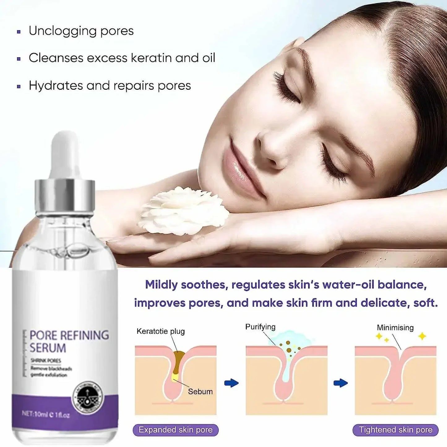 Skin care Essence oil facial moisturizing serum
