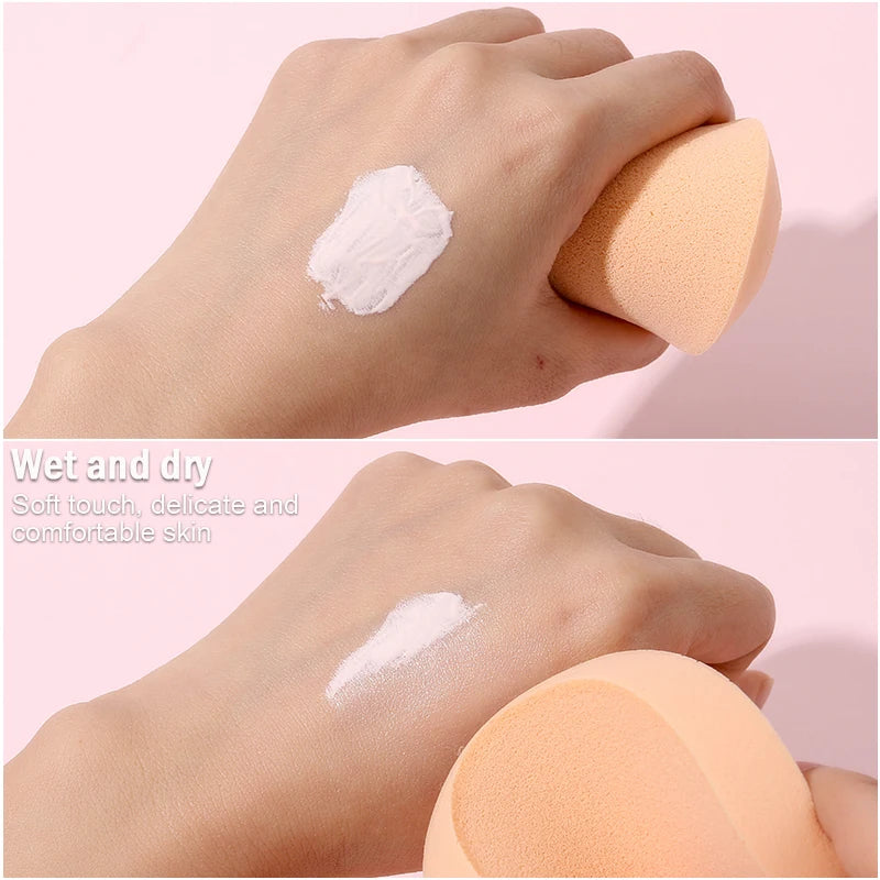 20/50Pcs Facial Soft Makeup Foundation Blender Face Sponges Smooth Powder Puff Cosmetic Sponge Beauty Makeup Tool Accessories