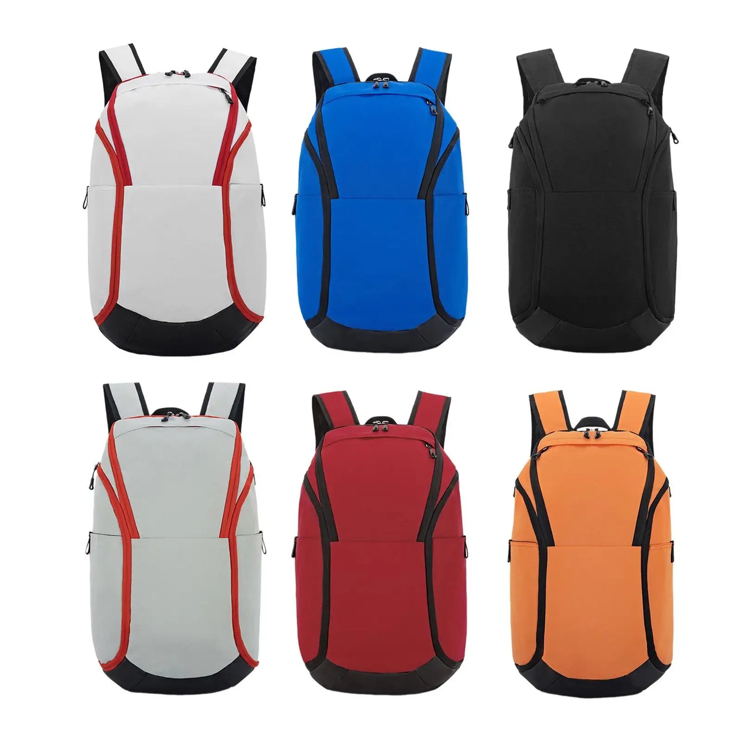 Basketball Backpack Equipment Bag Adjustable Straps with Separate Ball Holder Large Gym Bag for Gym, Basketball