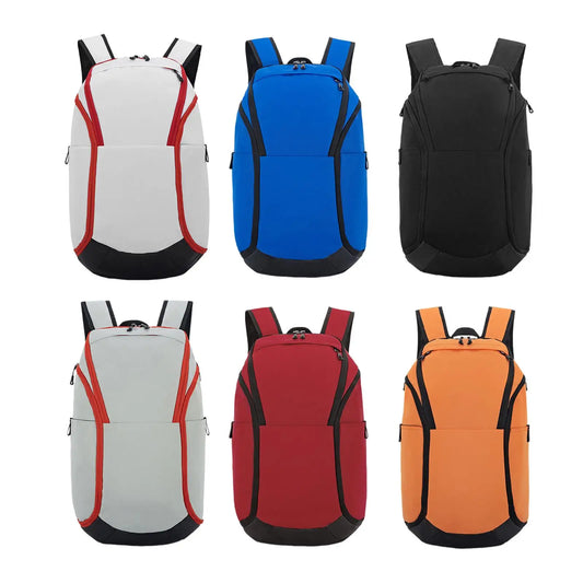 Basketball Backpack Equipment Bag Adjustable Straps with Separate Ball Holder Large Gym Bag for Gym, Basketball