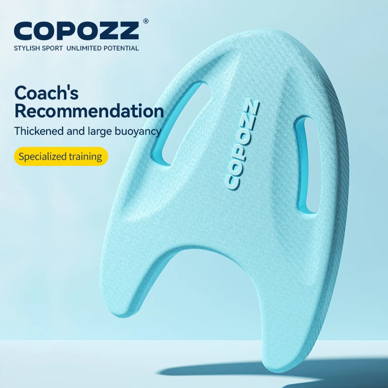 COPOZZ EVA Foam Pull Buoy Letter A Shaped Float Board Swimming Training Aid for Swimmer Beginner Swim Accessories Adult Kids