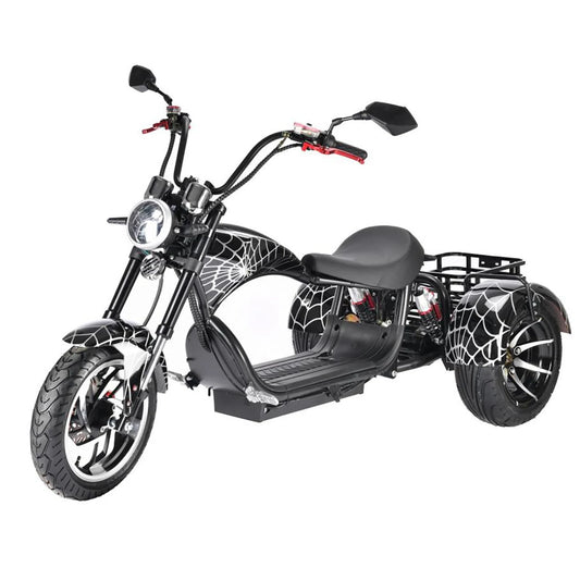 Electric Medical Scooter 3 Wheel Convenient The Elderly And The Disabledr Outdoors Electric Scooter  Max Speed 35-45KM/H