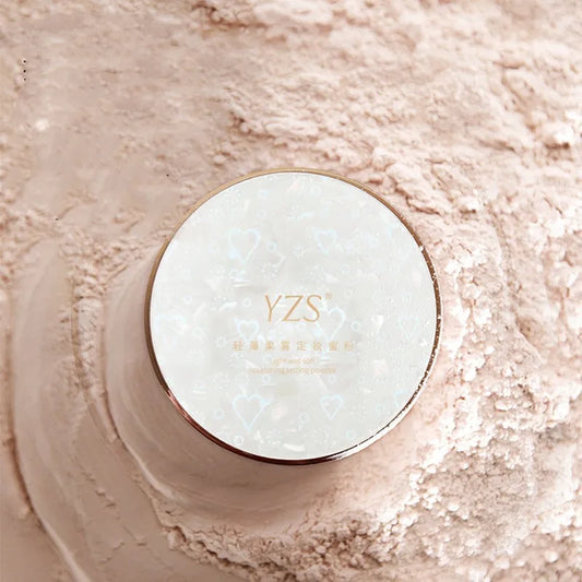 YZS Original Loose Powder And 3-Colors concealer Waterproof Matte Setting Powder Finish Makeup Oilcontrol Professional Cosmetic