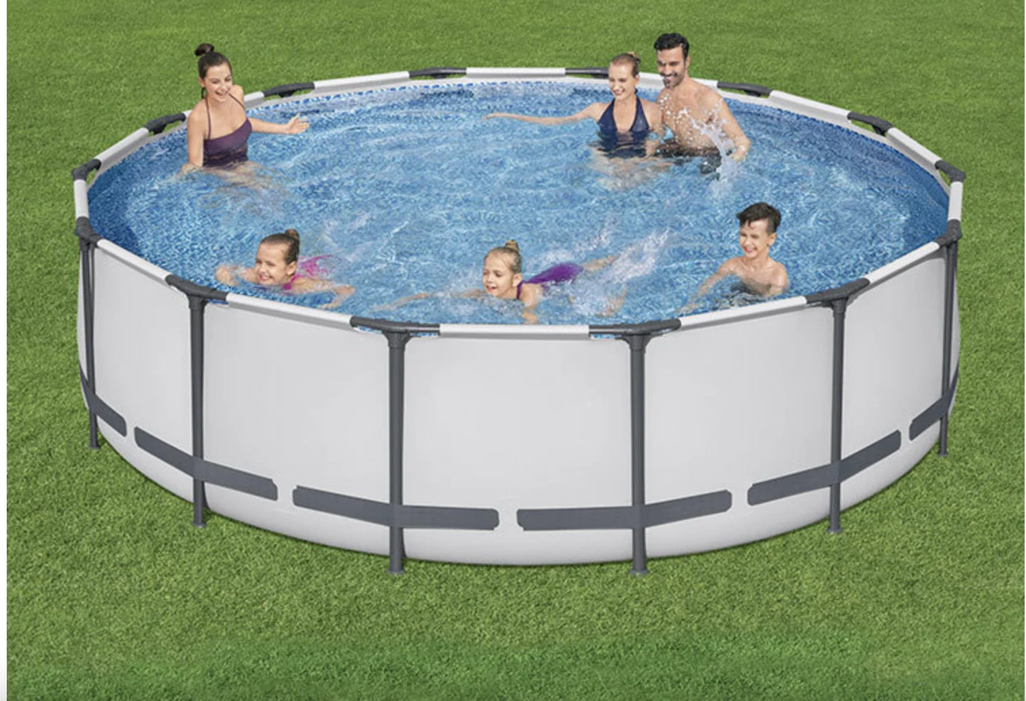 Outdoor Garden Large Size Frame Swimming Pool For The Whole Family
