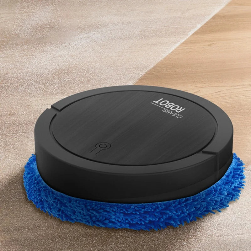 2024 NEW Automatic Robot Vacuum Cleaner 3-in-1 Wireless Sweeping Wet And Dry Ultra-thin Cleaning Machine Mopping Smart Home