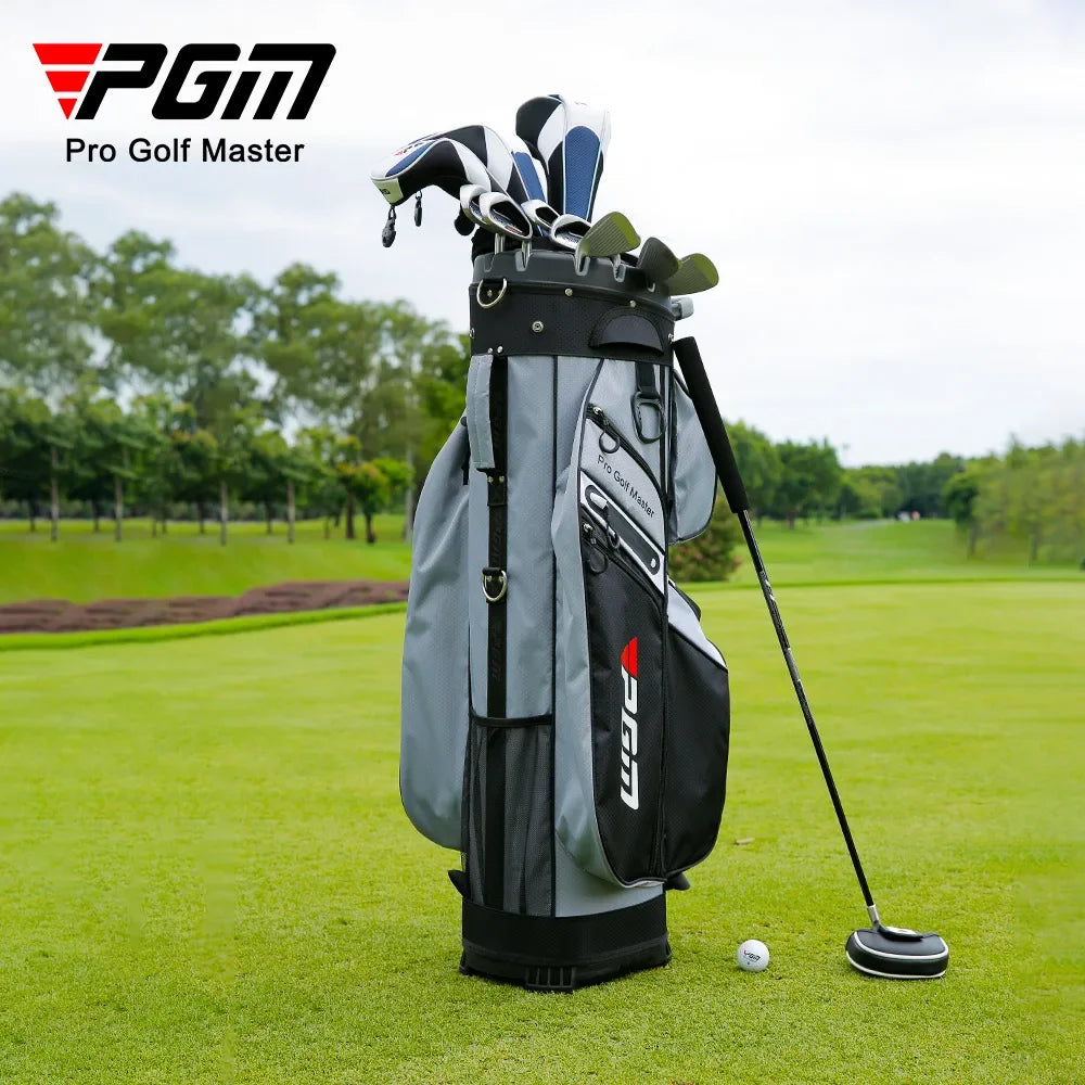 PGM 2024 Golf Bag Multi-Function Waterproof Anti-collision Retention Mechanism Golf Bags Large Capacity Travel Bags QB134