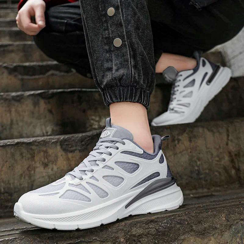 2024 Men's Casual Cricket Shoes Fashion Sneakers Run Shoes Leisure Sports Comfort Walking Shoes For Boys