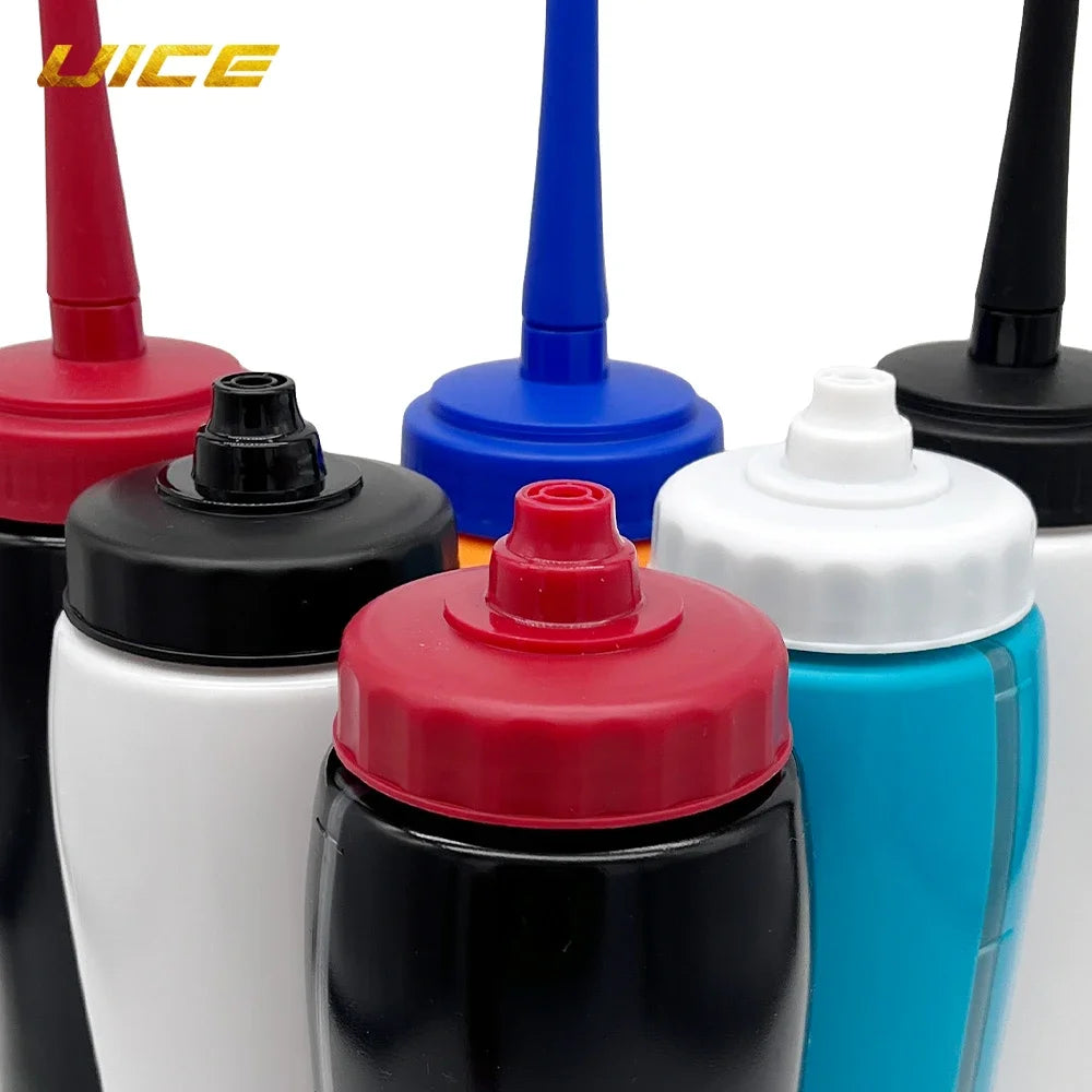 950ML Ice Hockey Water Bottle Hockey Accessories BPA Free Sports Bottle For Ice Hockey Lacrosse Football Sports Equipment