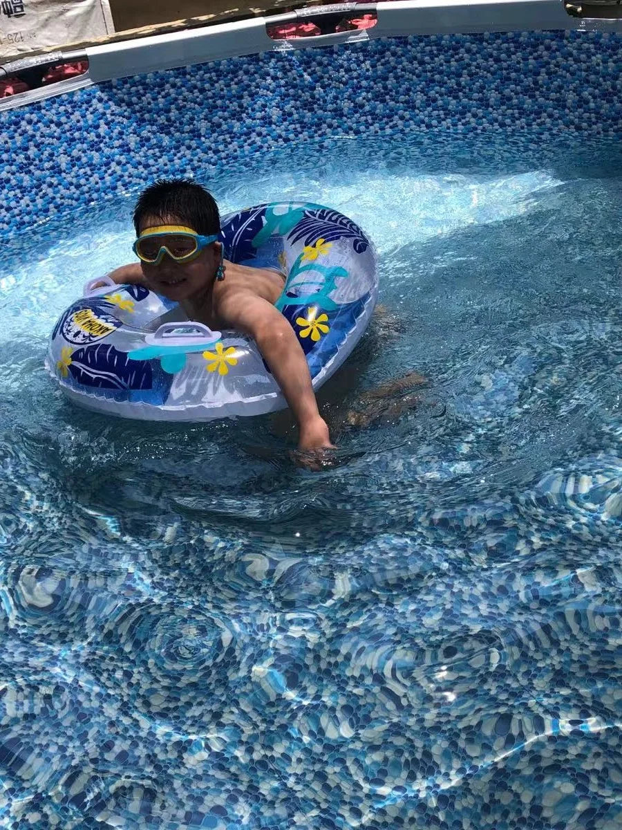 Outdoor Garden Large Size Frame Swimming Pool For The Whole Family