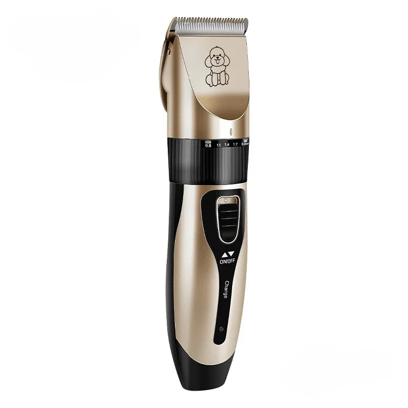 Cat Professional Hair Clipper Electrical Grooming Trimmer for Pets USB Rechargeable Shaver Low Decibel Animals Haircut Machine