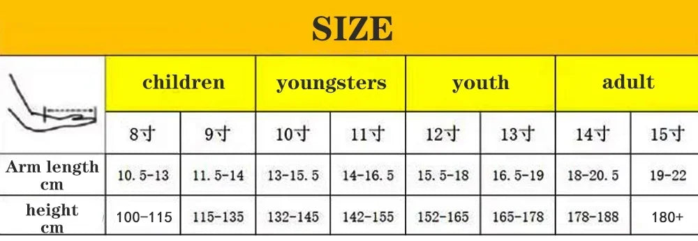 Ice Hockey Glove 12in 13in 14in Hockey Gloves Kids Athlete Hockey Accessories
