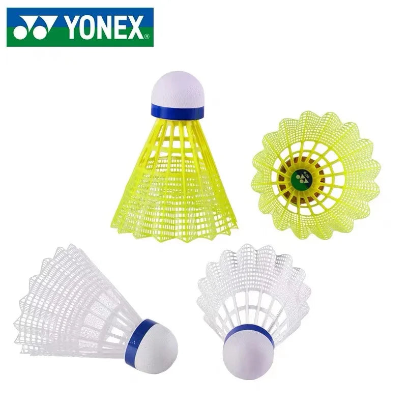 Yonex Mavis 2000 600 500 350 300 250 Badminton 6PCS Nylon Ball Tournament Shuttle Badminton Training Shuttlecock