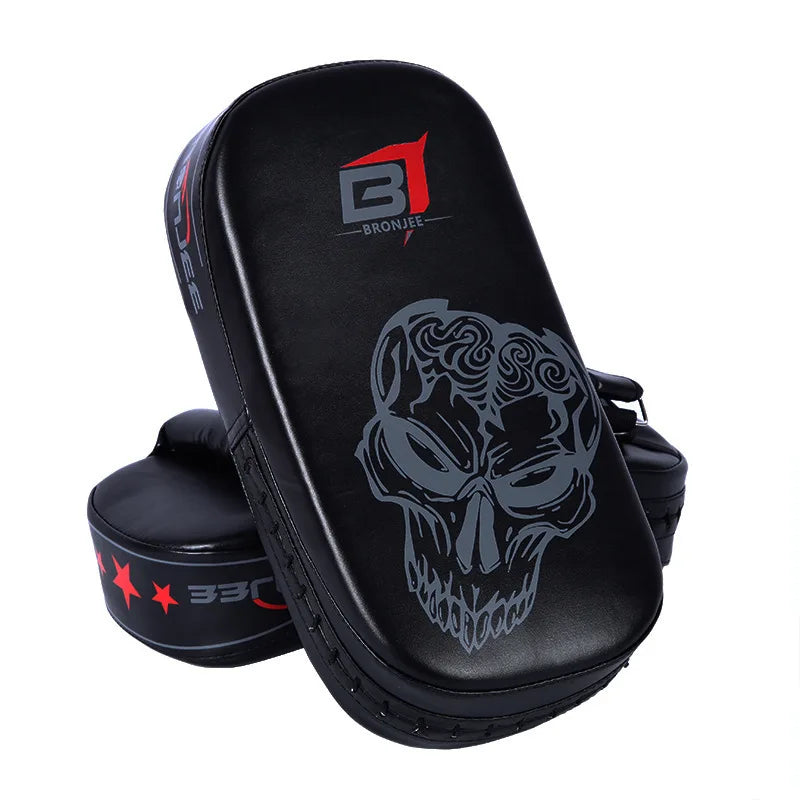 Muay Thai Kick boxing target MMA Martial Thai Kick Pad Karate Training Leather Vertical Standing Boxing Target Multi Point