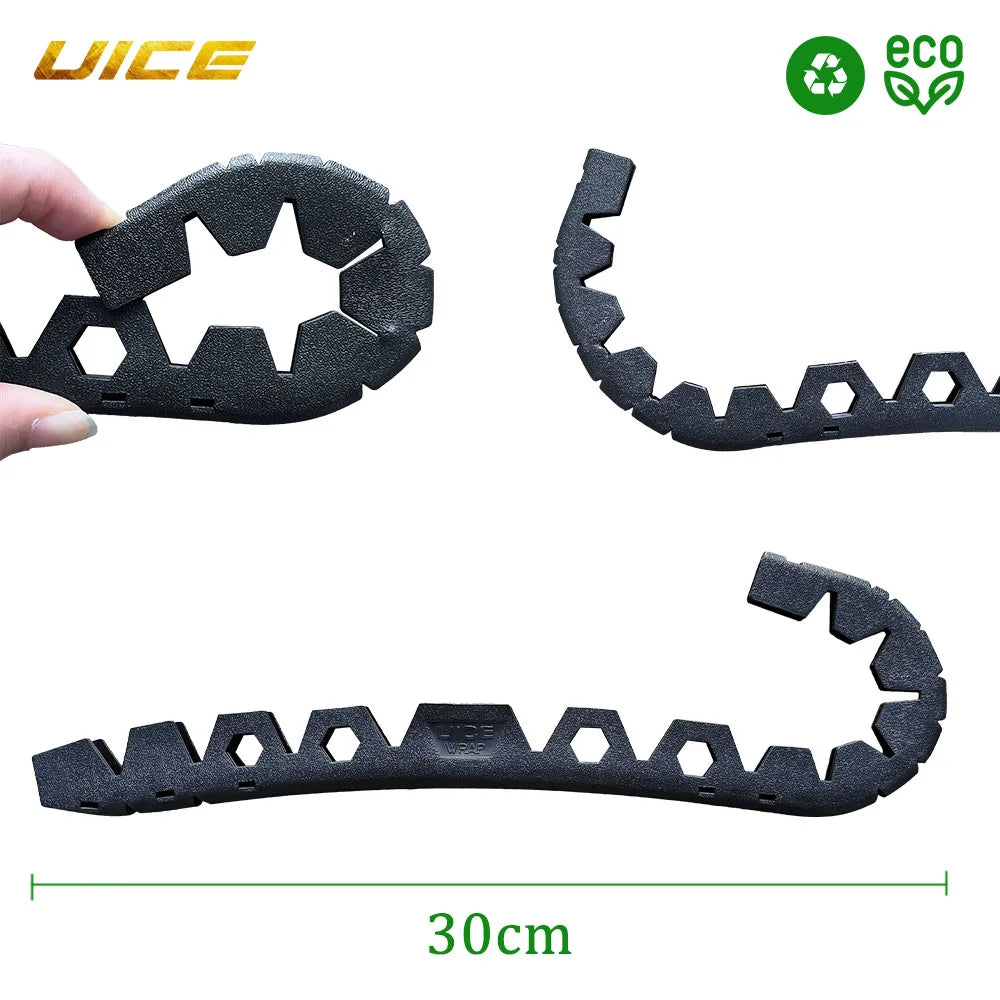 Pro Ice Hockey Stick Protector ECO Friendly Material Ice Hockey Accessories 7mm Thickness High Toughness Hockey Sticks Training