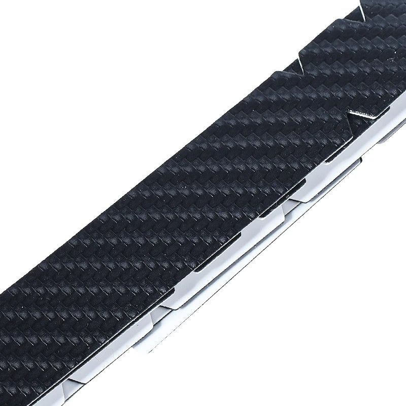 Pickleball Paddle Protection Tape Edge Guard Scratchproof Reduce Impact Friction 3K Textured Protector Tennis Racket Accessories