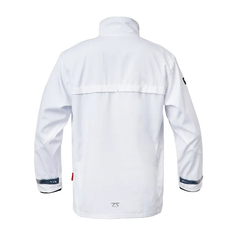 2023  Windproof Taekwondo Sportswear Jacket Spring and Autumn Adult and children's Red Black Standing Collar Can be Customized