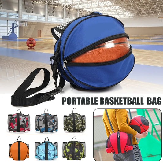 9L Basketball Bags Large Capacity Portable Basketball Soccer Ball Bag Kids Adult Football Volleyball Accessories Sport Equipment