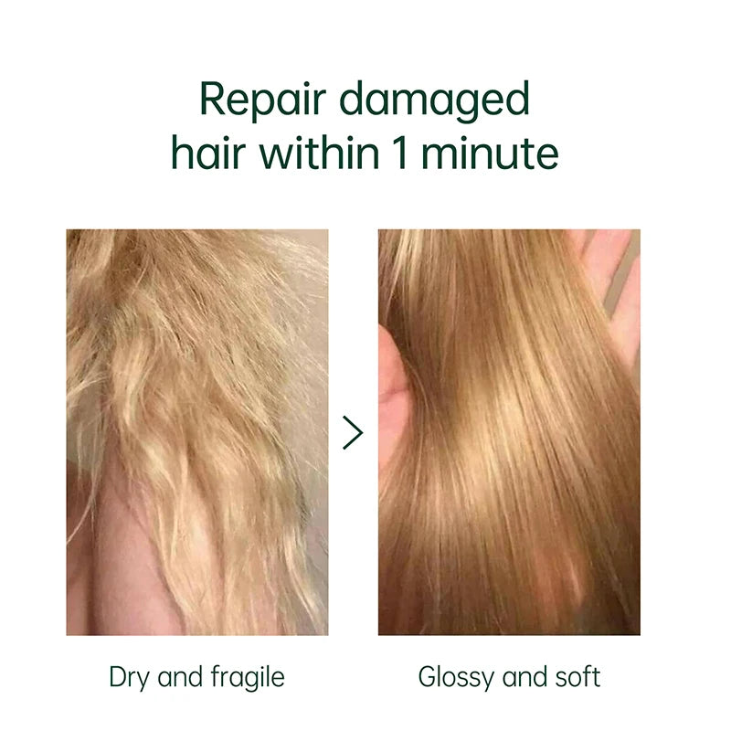 Keratin Hair Mask Professional Hair Treatment Cream Smoothing
