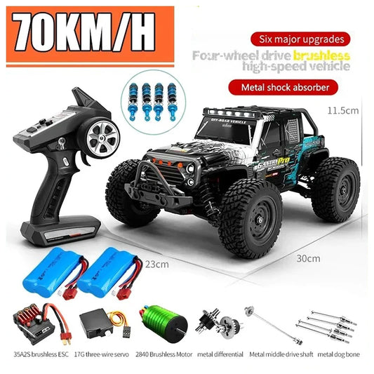 Remote Control Cars 70KM/H High Speed Drift Monster Truck