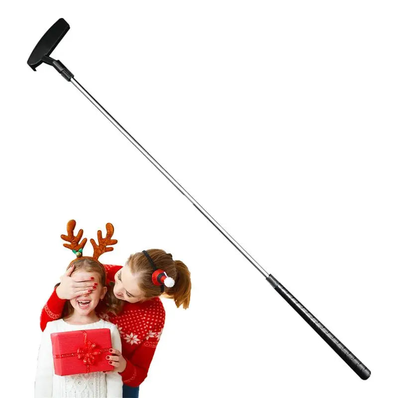 Kids Golf Club Set Stainless Steel Lightweight Golf Putters Detachable Multifunctional Golf Playing Supplies for Boys Girls Kids