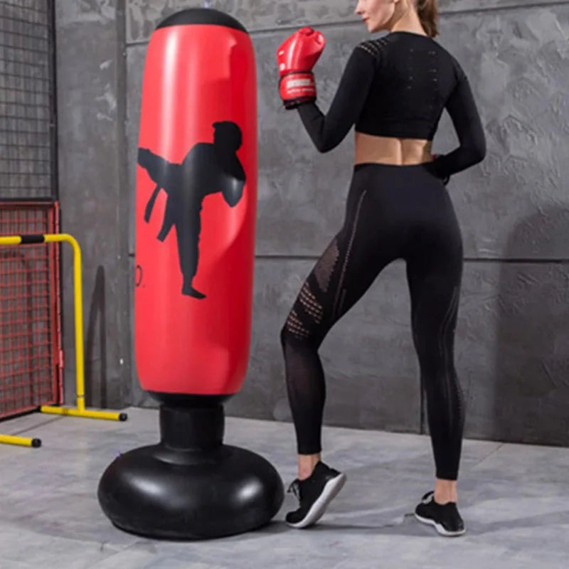 Inflatable Boxing Bag Adult/Children 160cm