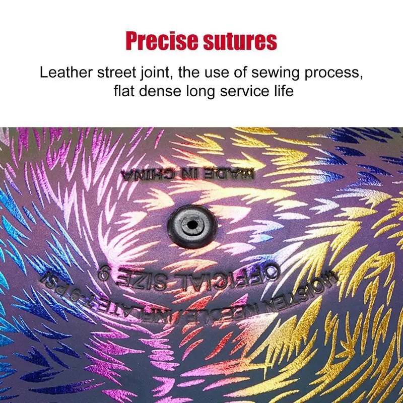 In The Dark Rugby Ball Cool Training Ball Size 6 Size 9 Leakproof Rugby Balls Sports Gear Lighted Football Ing For Yards Parks G