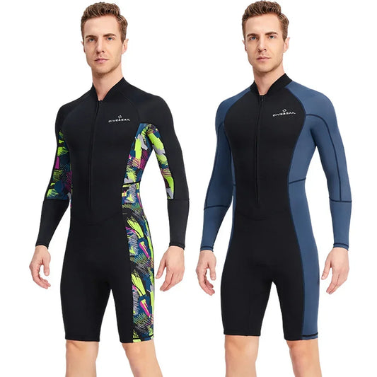 1.5mm Neoprene Shorty Mens Wetsuit UV-proof