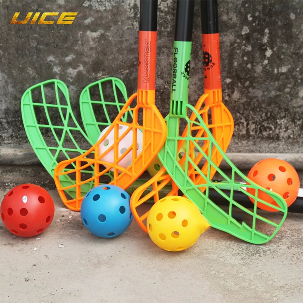 Ice Hockey Stick Floorball 55/65cm Ice Hockey Club Children's Single Pole Dry Land Ice Hockey Floorball Hockey Accessories